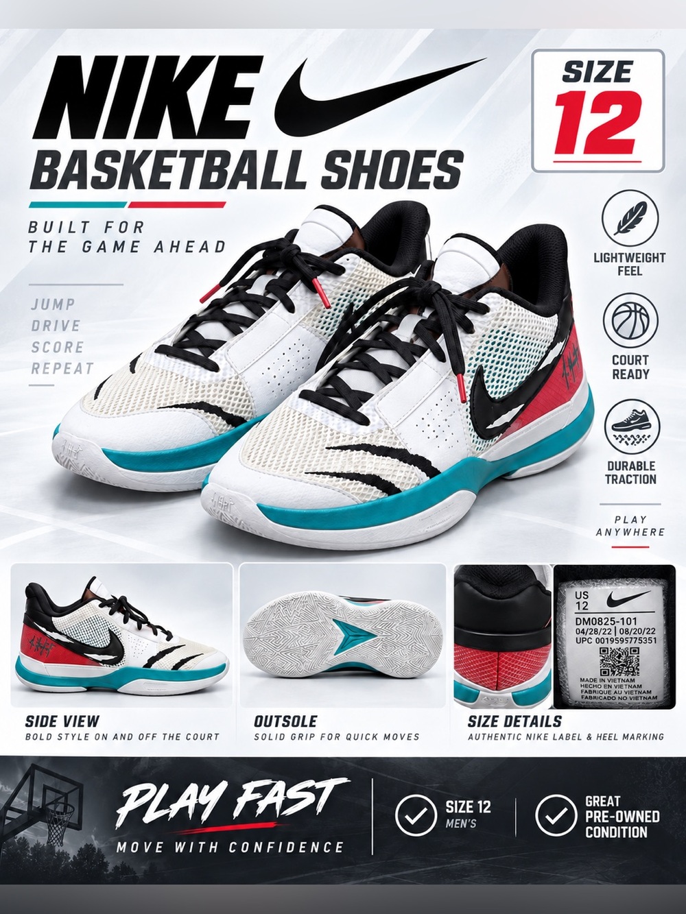 Nike basketball Shoes i have more in my closet